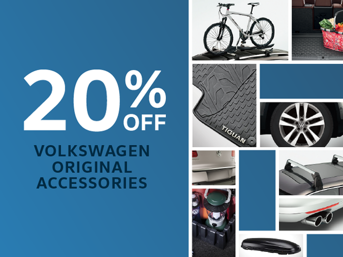 20% off Volkswagen Accessories