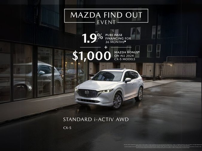 Woodstock Mazda - Mazda Find Out Event - CX-5
