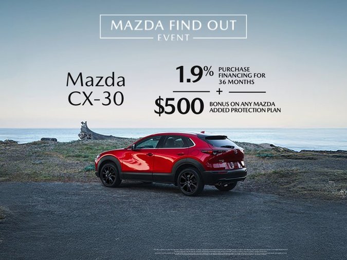 Woodstock Mazda - Mazda Find Out Event - CX-30