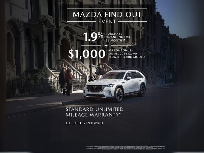 Woodstock Mazda - Mazda Find Out Event - CX-90