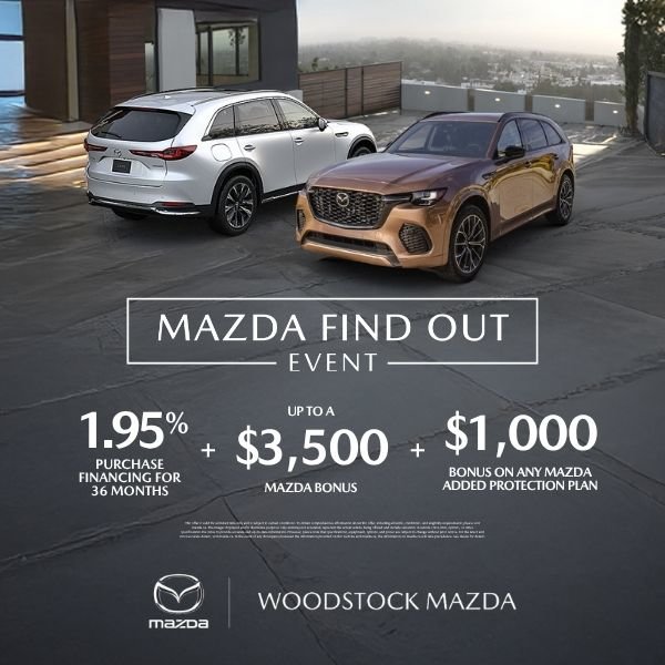 Woodstock Mazda - Mazda Find Out Event - CX-70 and CX-90