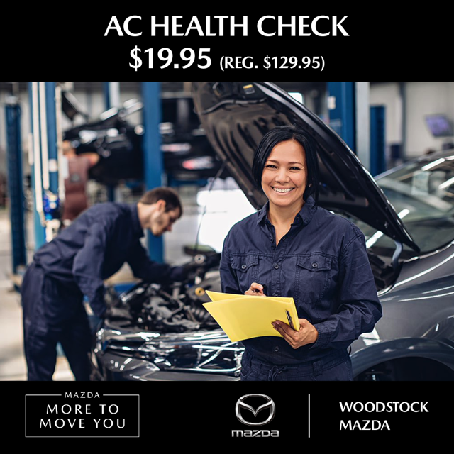 Woodstock Mazda - AC Health Check