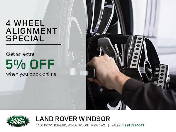 4 Wheel Alignment Special