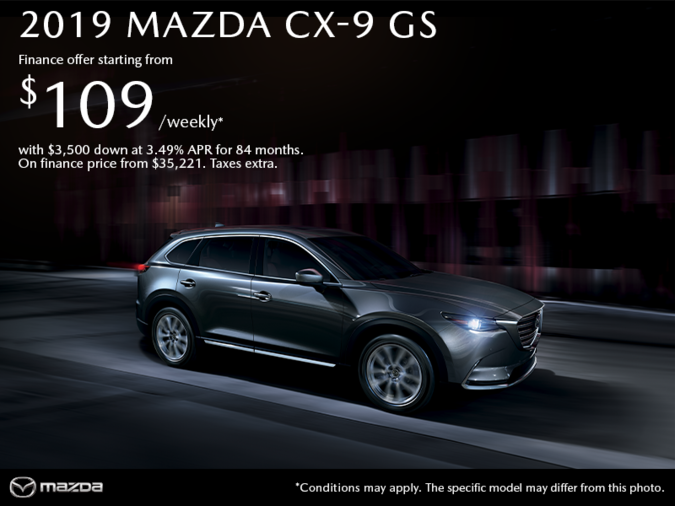 Regina Mazda - Get the 2019 Mazda CX-9 today!