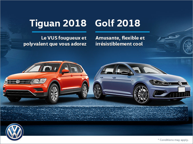 Tiguan 2018 / Golf 2018