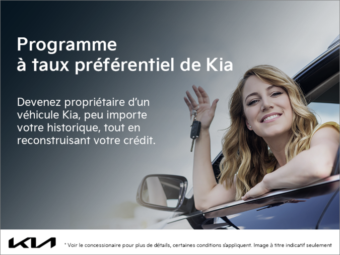 Programme de financement à taux préférentiel de Kia