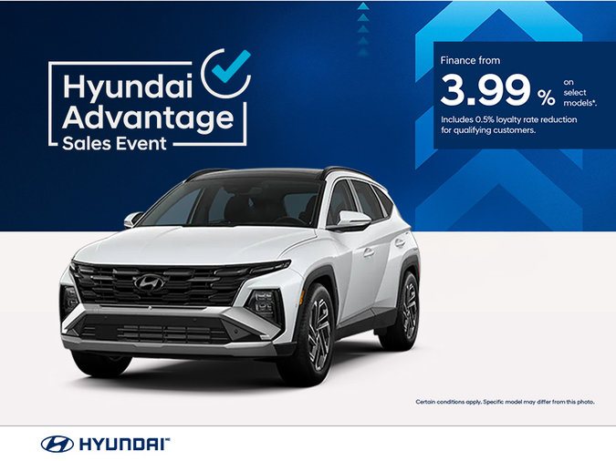 Hyundai Sales Event