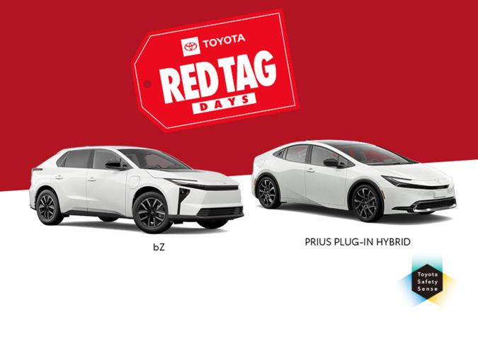 Toyota Red Tag Days