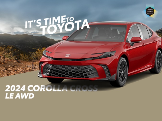 2024 Corolla Cross