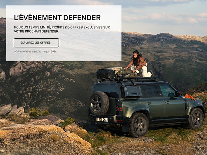 L'évènement Defender