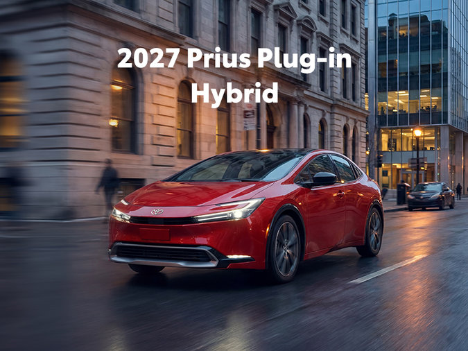 2027 Toyota Prius Plug-In Hybrid