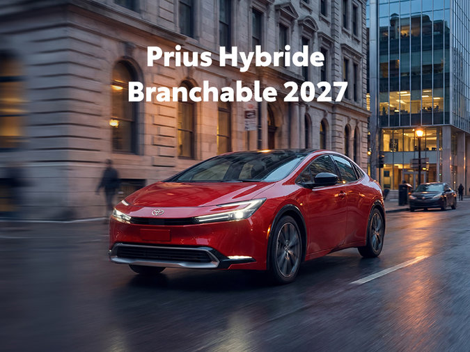Toyota Prius Hybride Branchable 2027