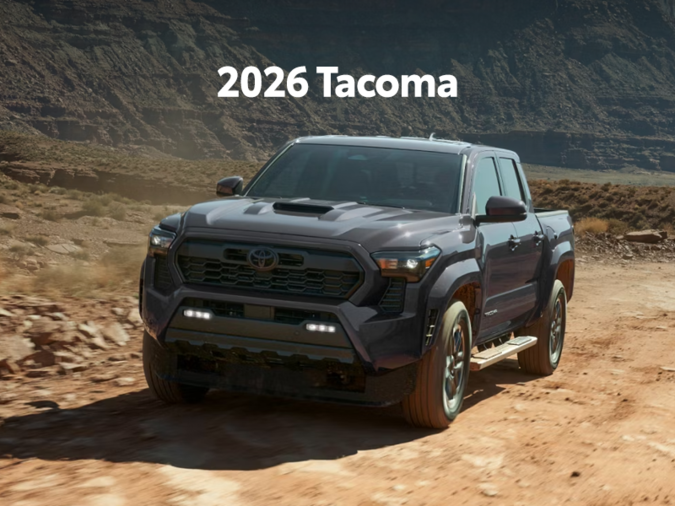 2026 Toyota Tacoma 4X4 Double Cab