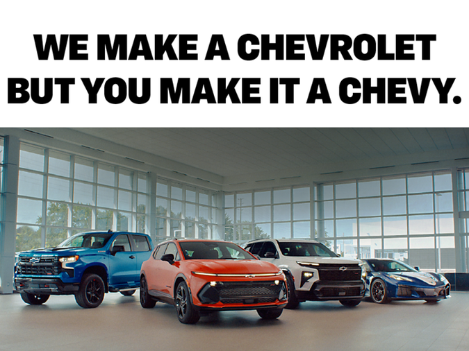Explore the Chevrolet Lineup