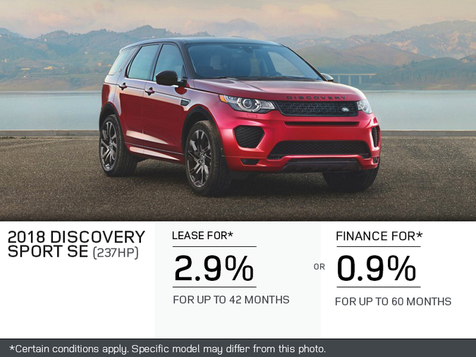 The 2018 Discovery Sport