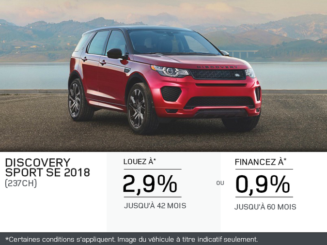Le Discovery Sport 2018