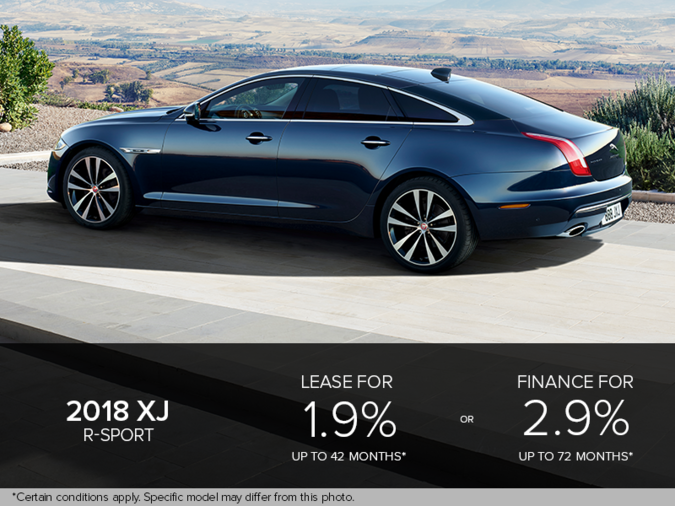 The 2018 XJ R-Sport