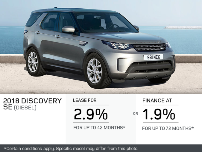 The 2018 Discovery