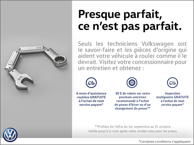 Presque parfait, ce n'est pas parfait.