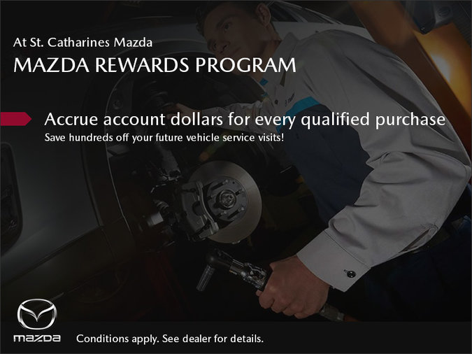St. Catharines Mazda - Our Rewards Program