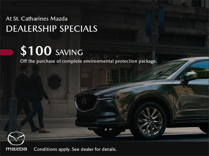 St. Catharines Mazda - Dealership Specials
