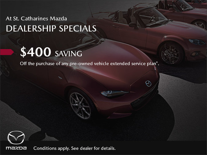 St. Catharines Mazda - Dealership Specials