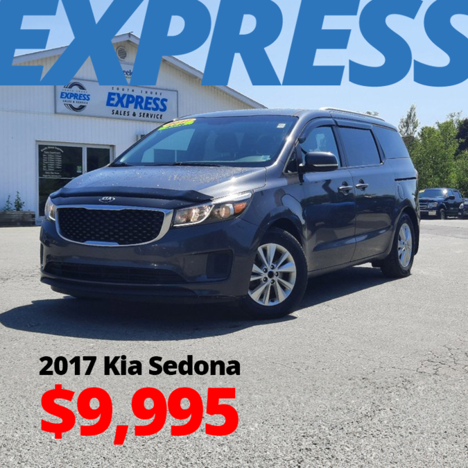 2017 Kia Sedona Pre-Owned Special!