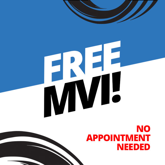 July	Free MVI Special!