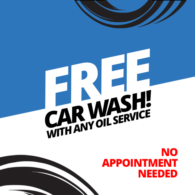 Free Car Wash!