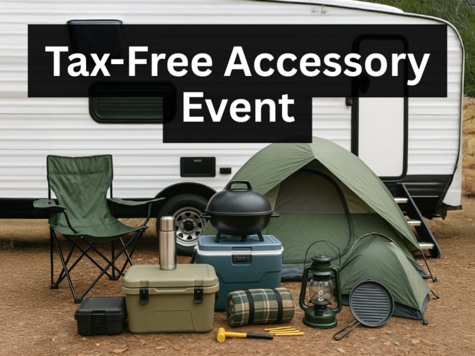 Tax-Free Accessory Event