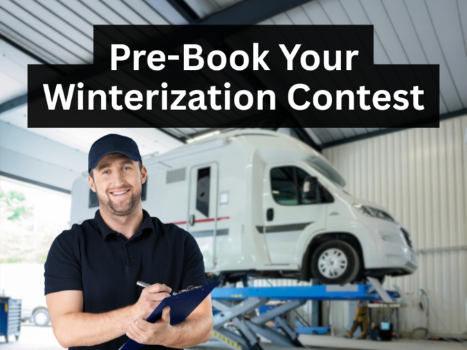 Pre-Book Your Winterization Contest