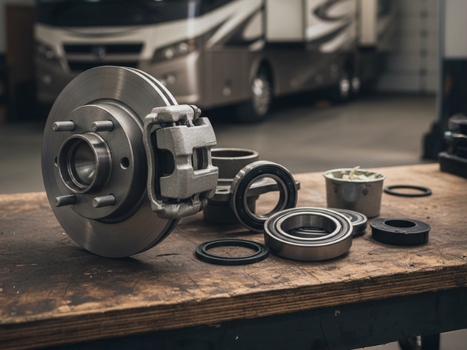 10% Off Brake & Bearing Parts