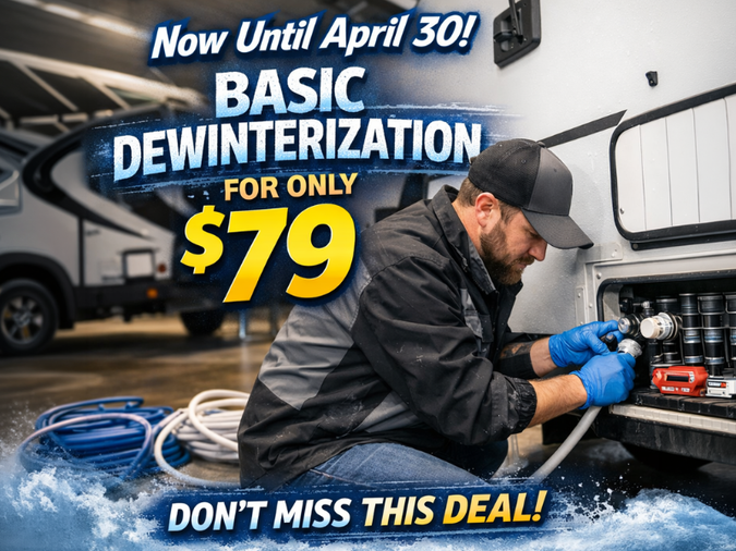 Basic Winterization For Only $79