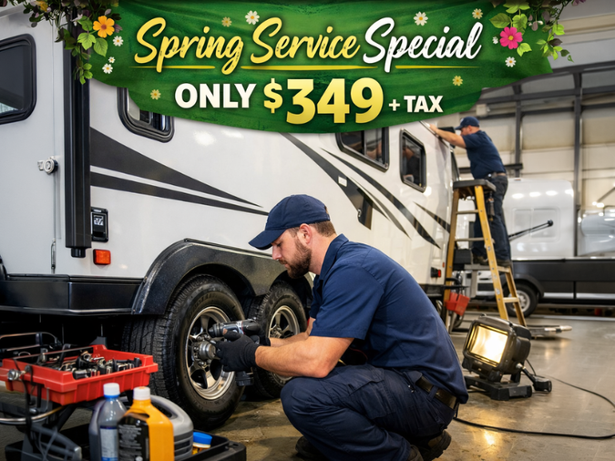 Spring Service Special For Only $349