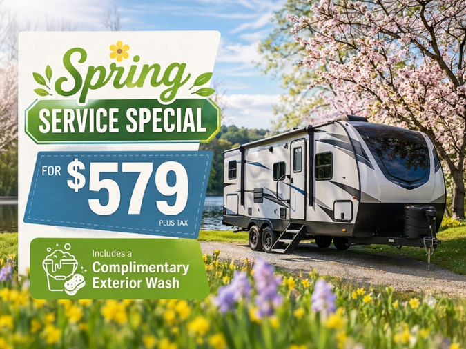 Spring Service Special