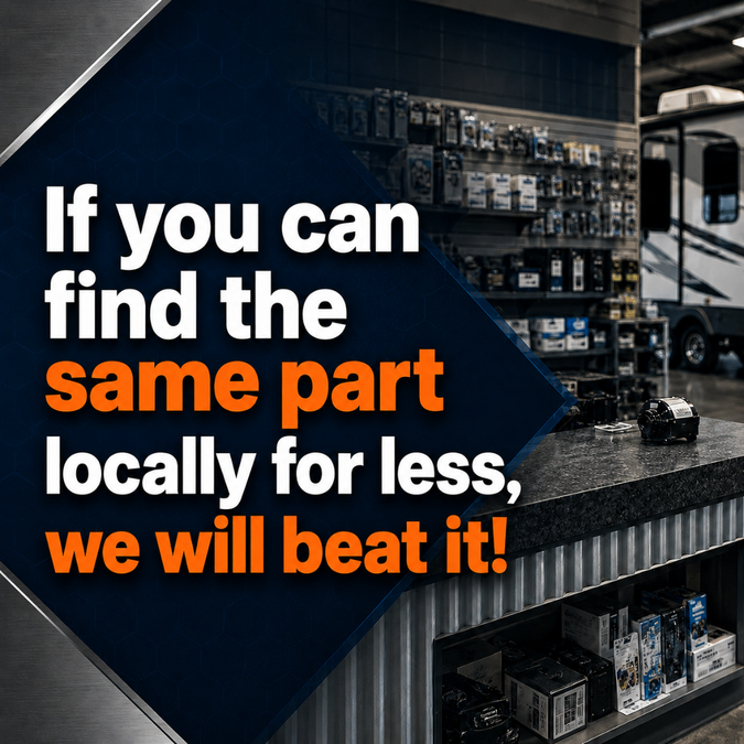 Parts Price Beat