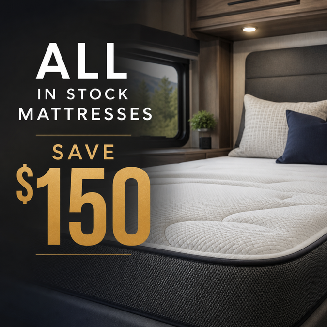 Save $150 On Mattresses