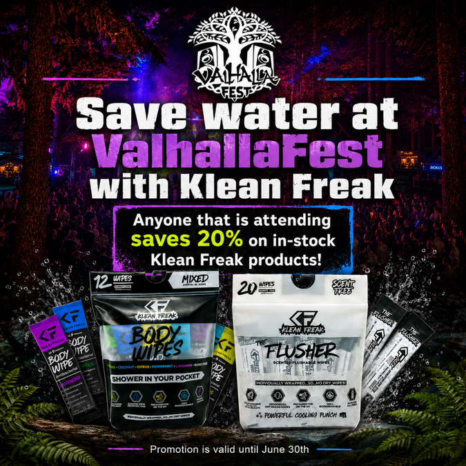 Klean Freak Sale For ValhallaFest