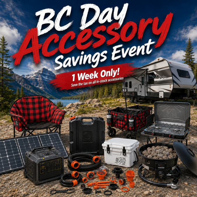 BC Day Accessory Savings Event