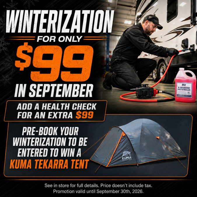 September Winterization Special