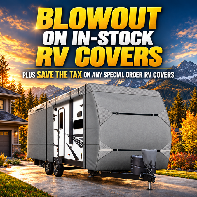 RV Cover Blowout