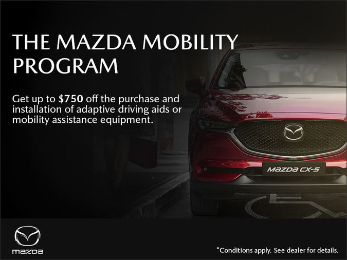 Airport Mazda Of Toronto - The Mazda Mobility Program