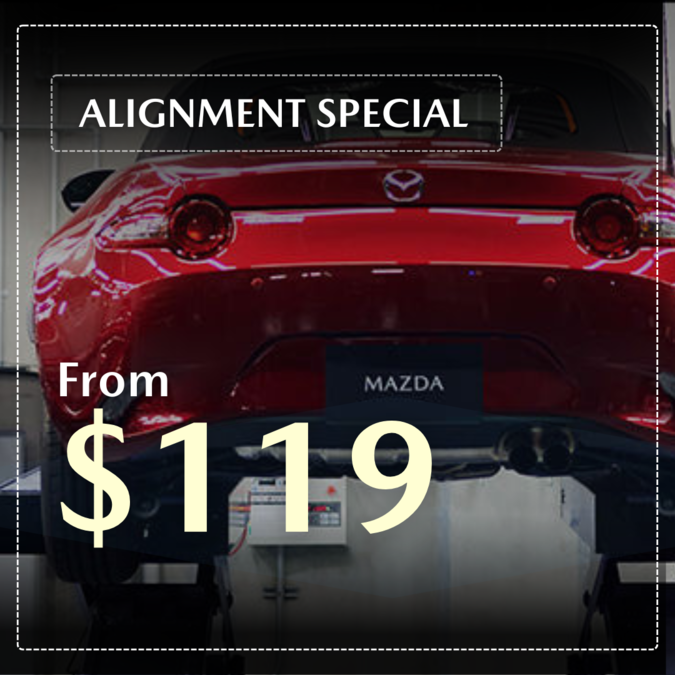 Airport Mazda Of Toronto - Alignment Special