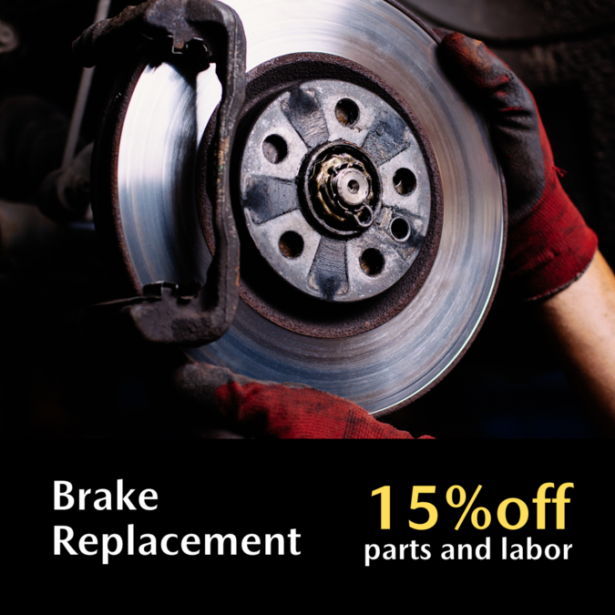 Airport Mazda Of Toronto - Brake Replacement Special