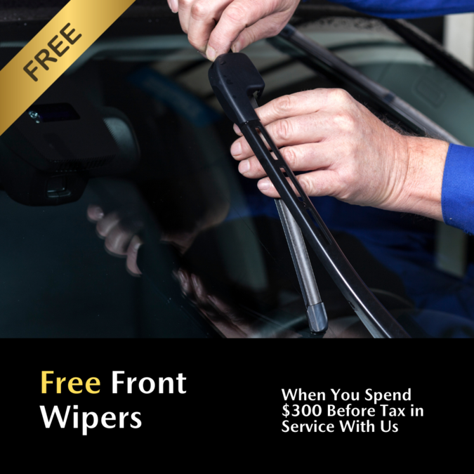 Airport Mazda Of Toronto - Free Front Wipers