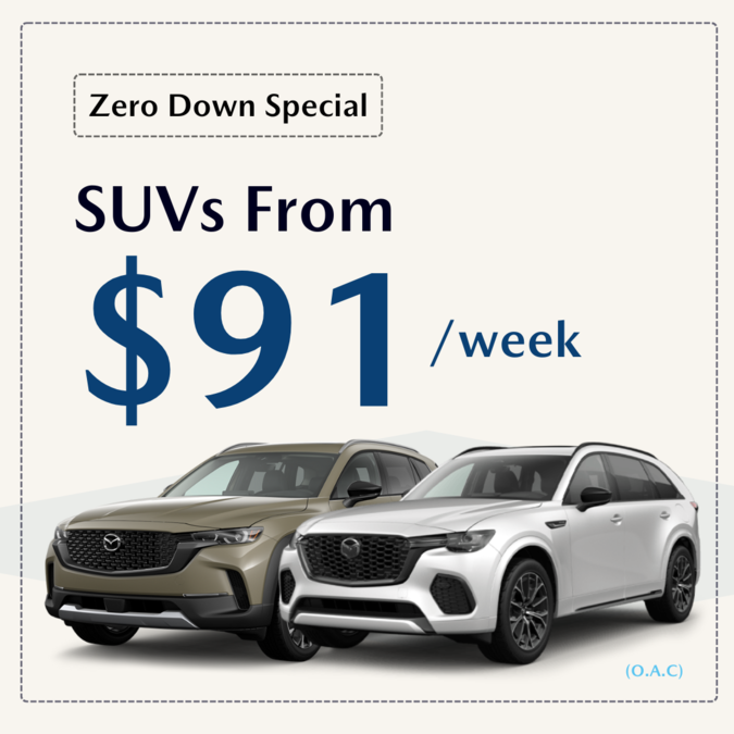 Airport Mazda Of Toronto - SUVs From $91/week