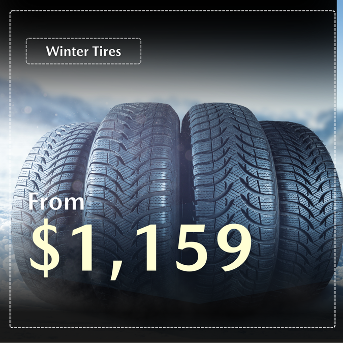 Airport Mazda Of Toronto - Winter Tires