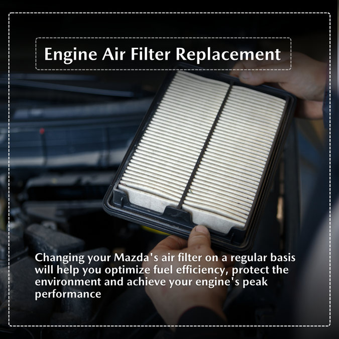 Airport Mazda Of Toronto - Engine Air Filter Replacement