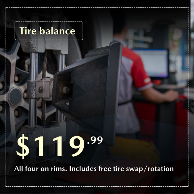 Airport Mazda Of Toronto - Tire balance