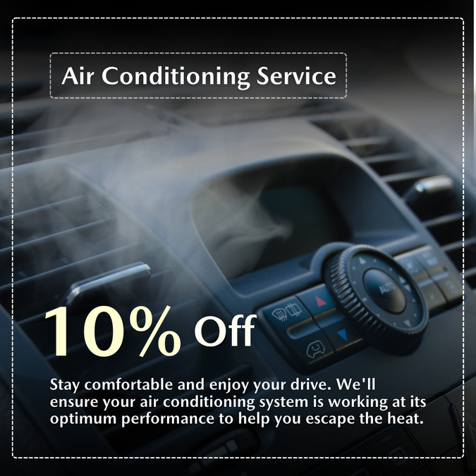 Airport Mazda Of Toronto - Air Conditioning Service